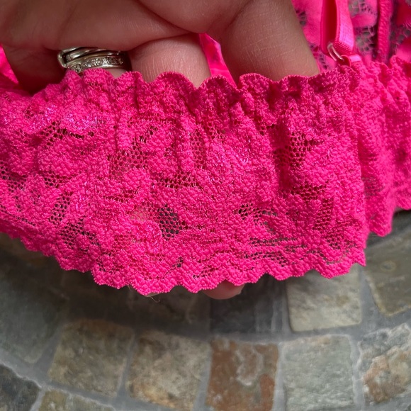 Hanky Panky Perp Leila Crossover Bralette - Picture 7 of 10